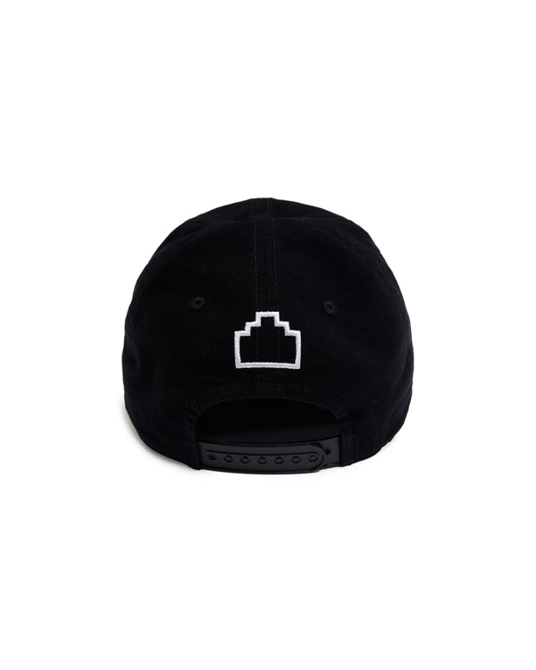 CAV EMPT ROUND CAP BLACK