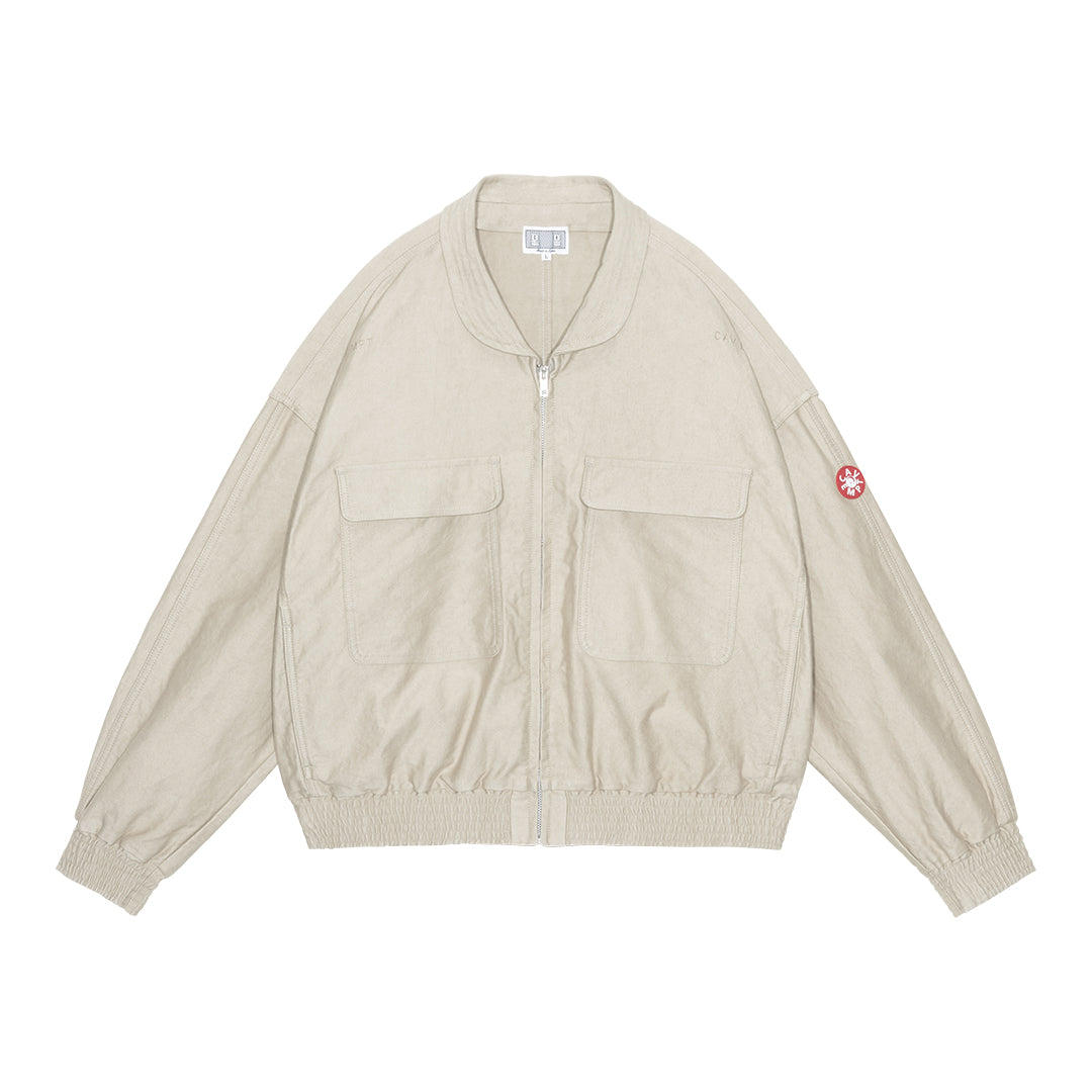 CASUAL ZIP SHORT JACKET