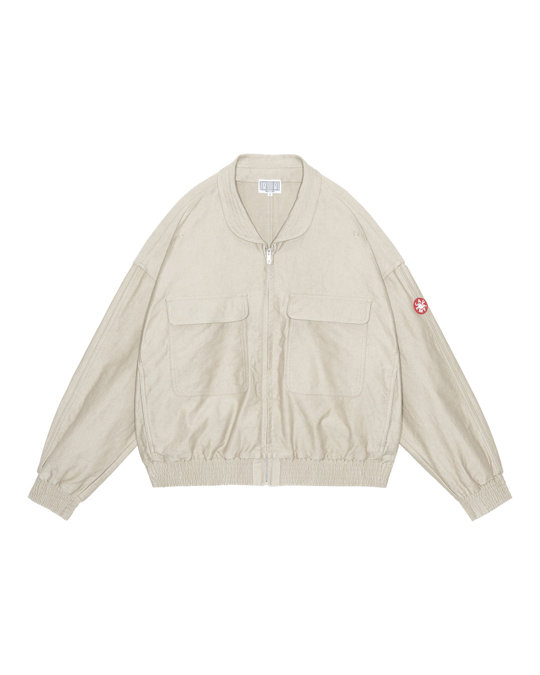 CASUAL ZIP SHORT JACKET