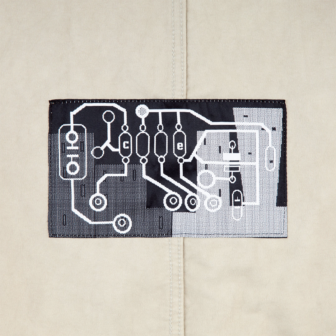 CASUAL ZIP SHORT JACKET