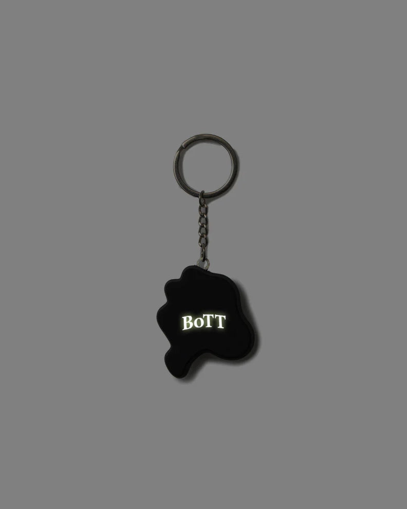 Coco Glow in the Dark Keychain