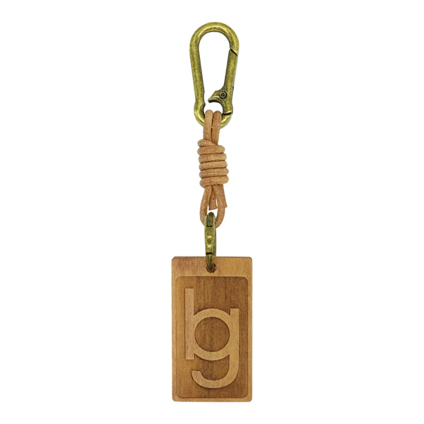 "慈ｨ弥ｨ真鴎寿" 木札守 Key Chain