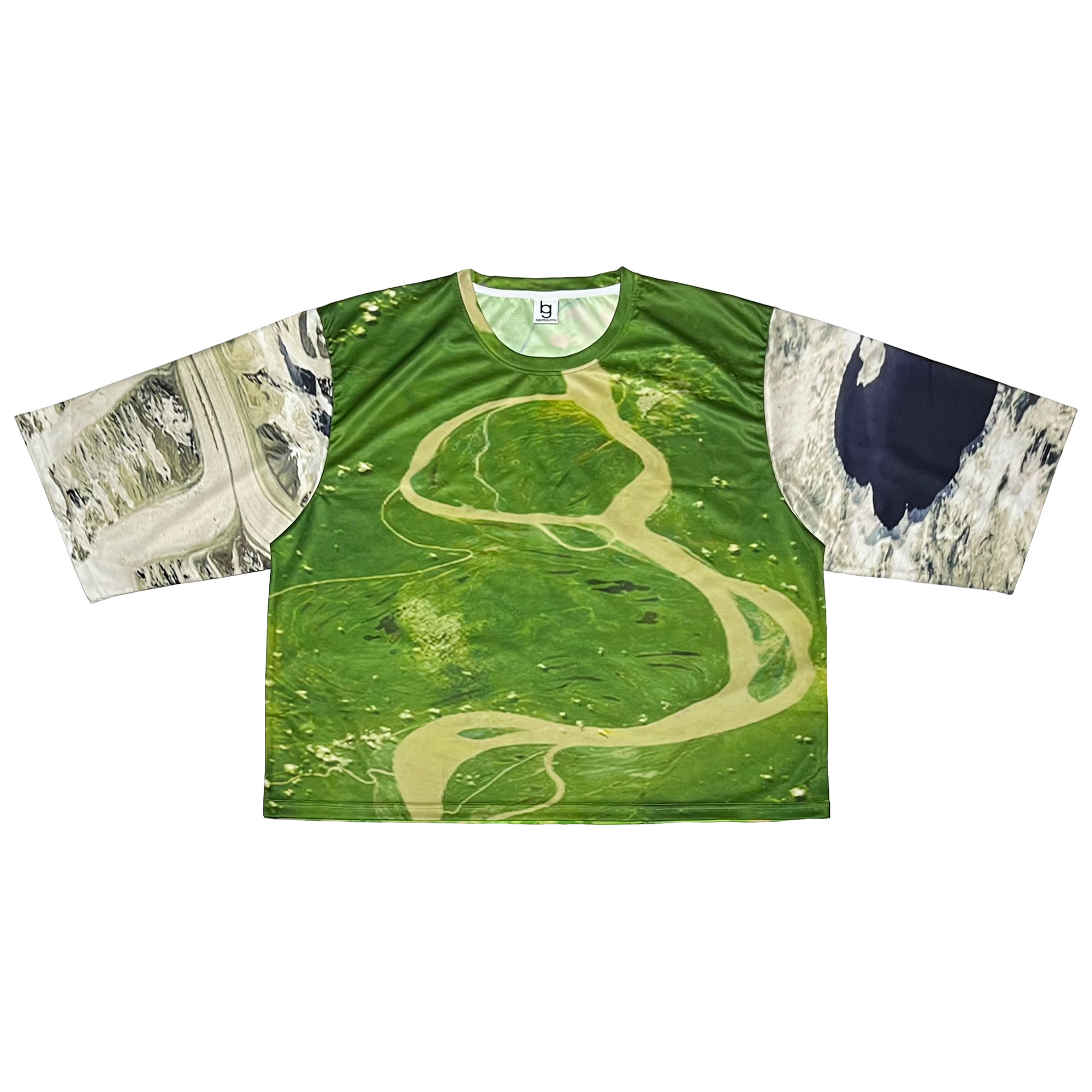 Actual Land "g･b･m･o･u･t･h" Dry Shirt