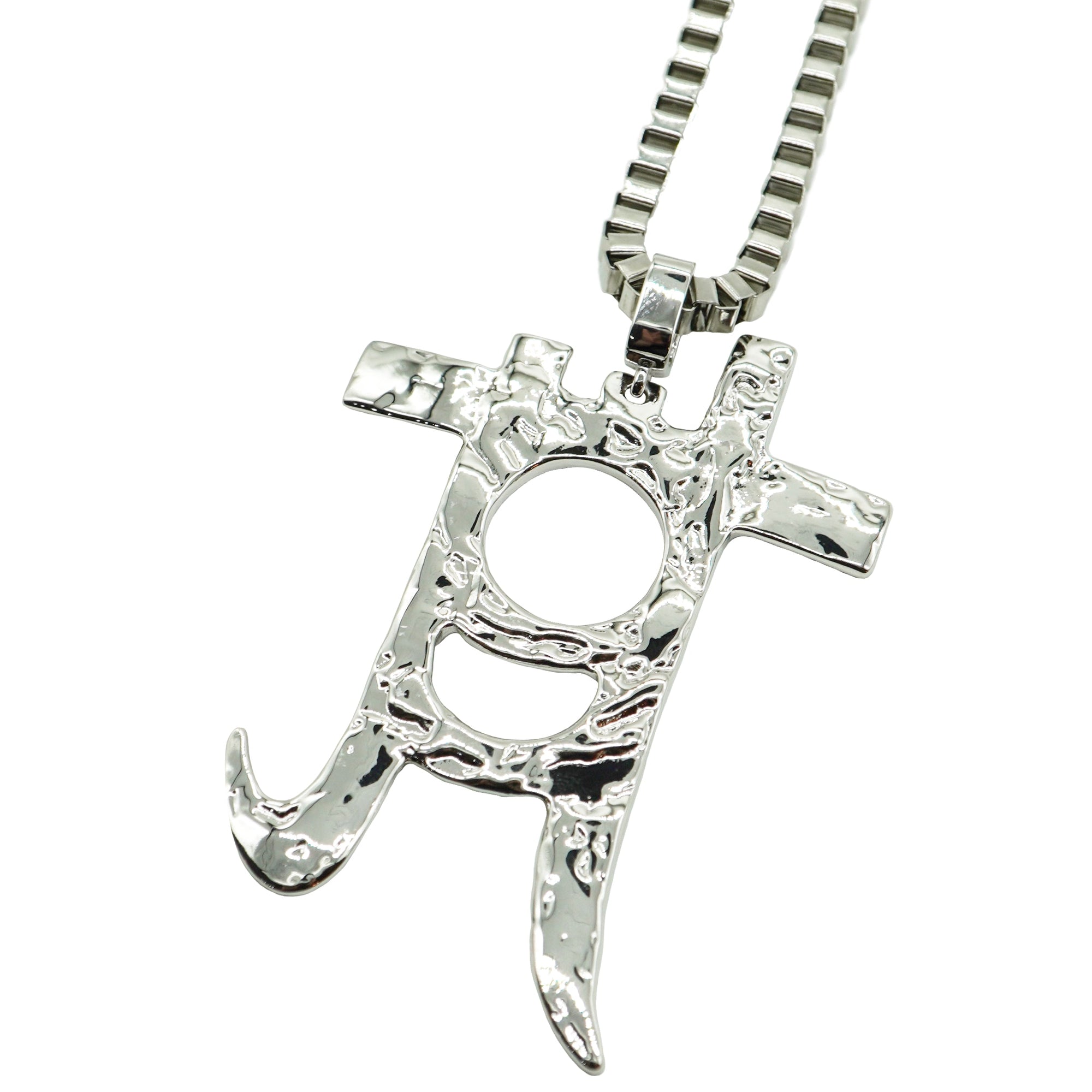 GBM Logo "π" Energy Metal Necklace