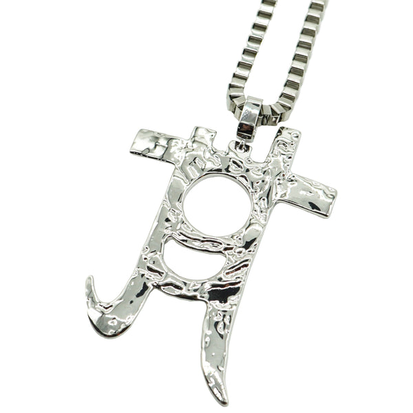 GBM Logo "π" Energy Metal Necklace