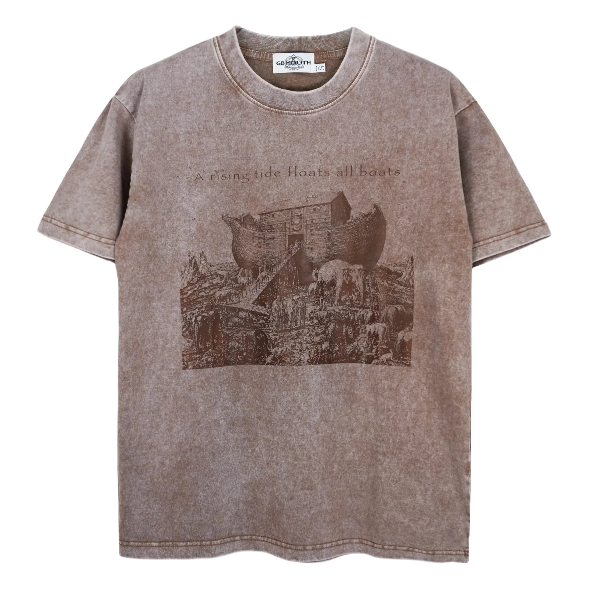 "Noah's Ark" Washed T-Shirt
