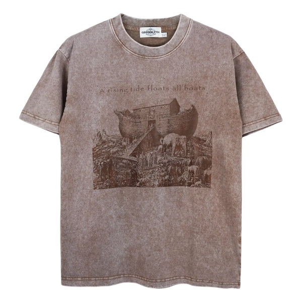 "Noah's Ark" Washed T-Shirt