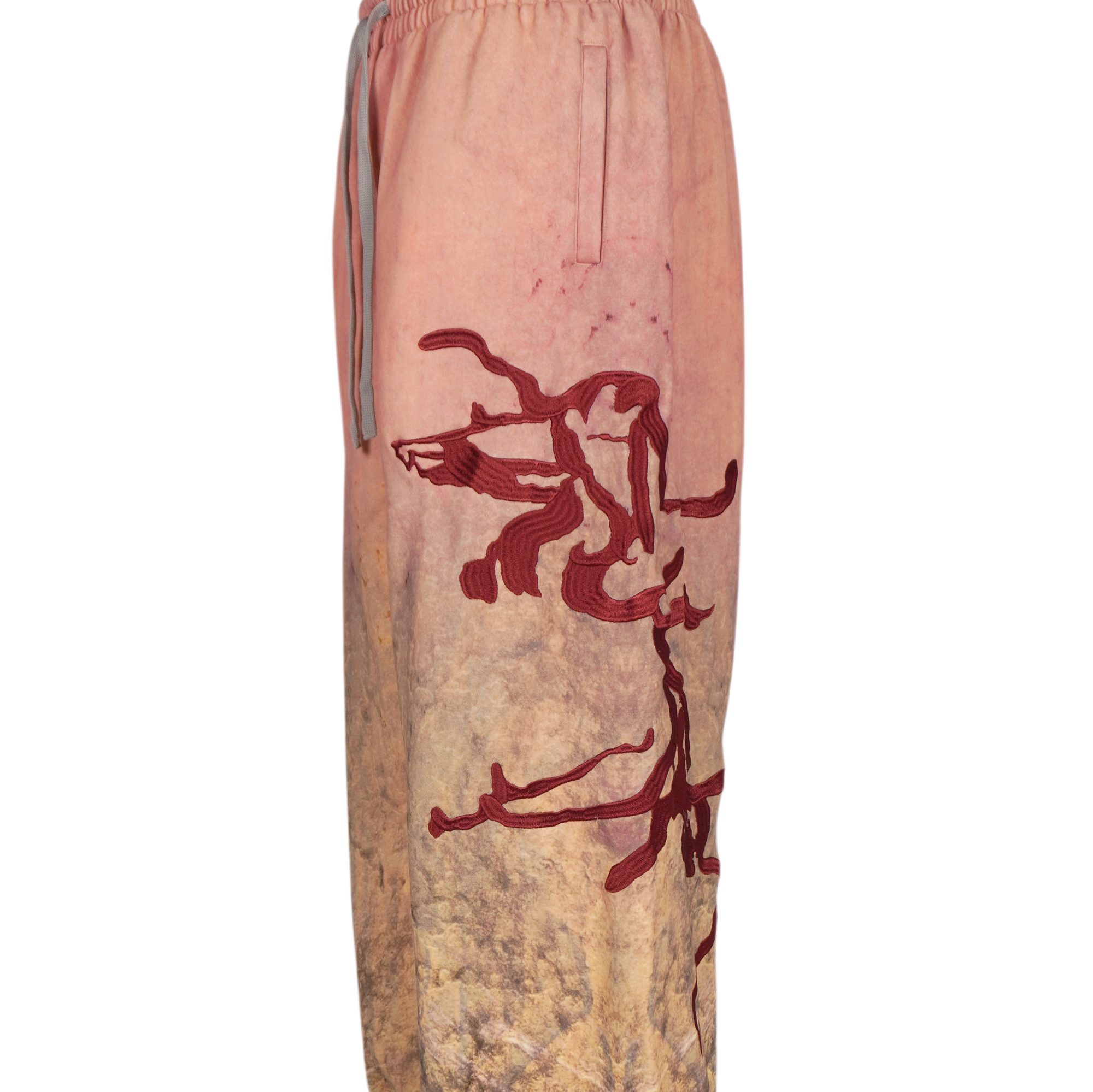 Nature Camo "霧鷺" Cotton Fleece Sweat Pants