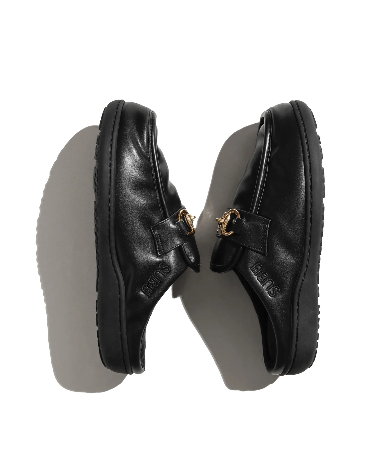 SUBU DOTS LOAFER BLACK