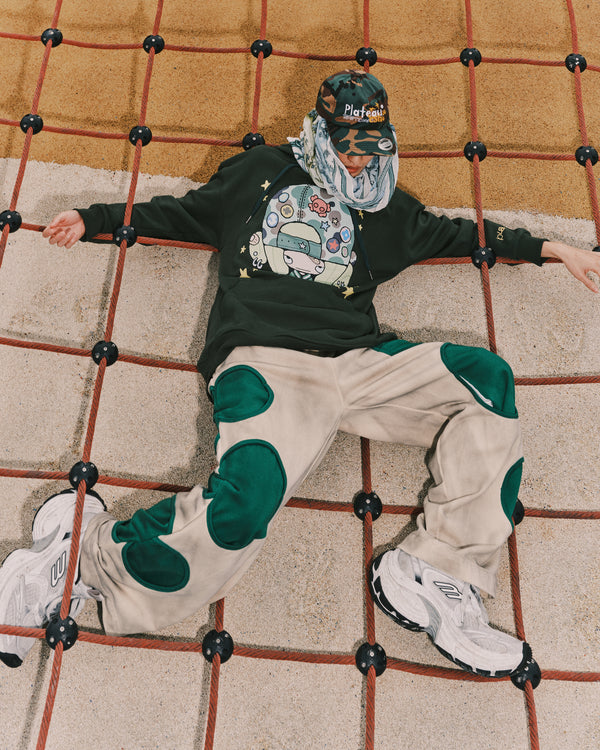 hot stamping printing hoodie