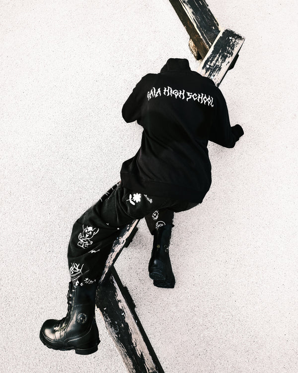 hot stamping printing hoodie