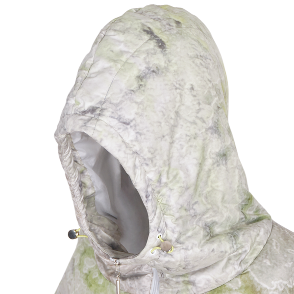 Nature Camo "霧鷺" Light Down Poncho