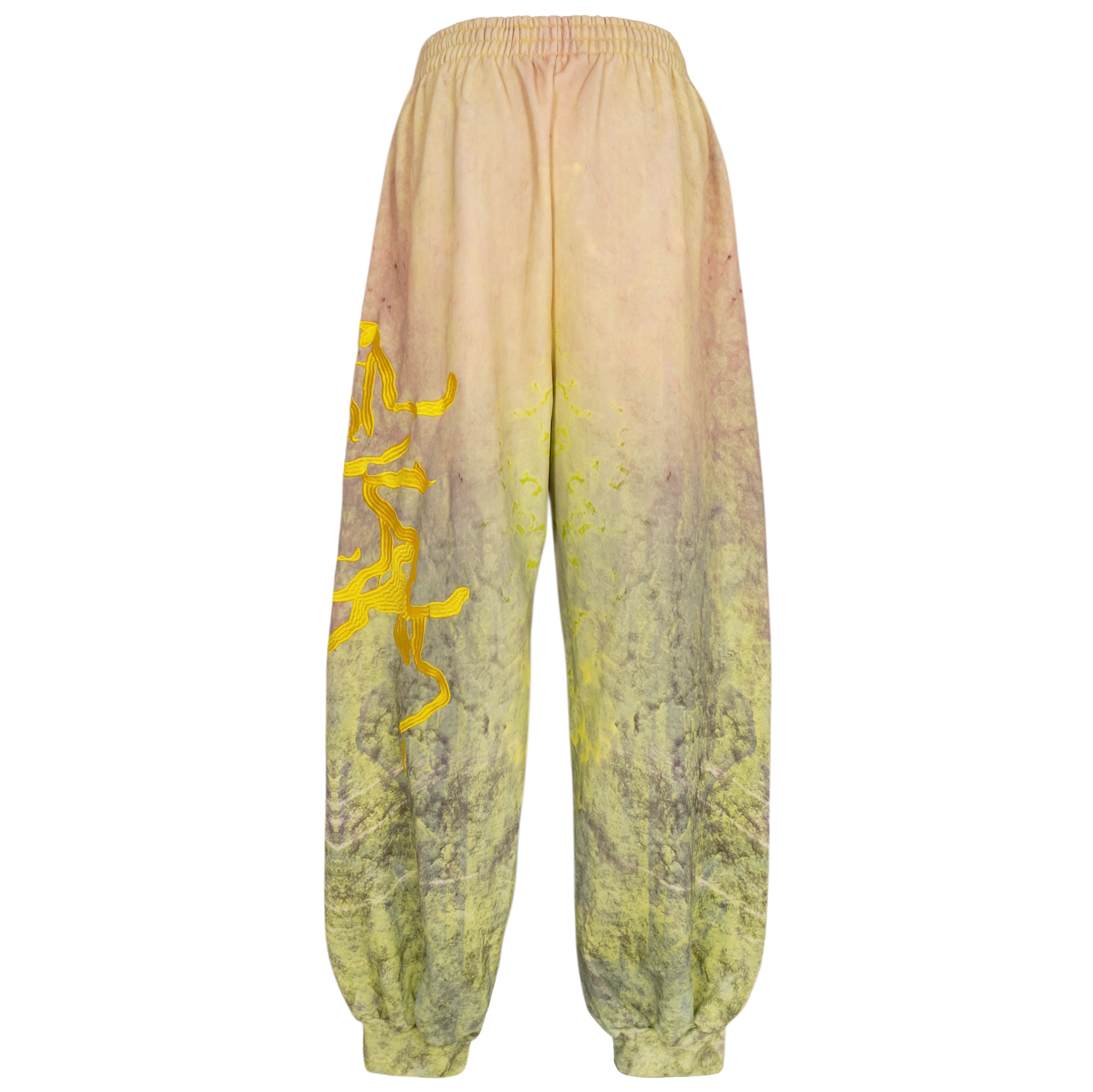 Nature Camo "霧鷺" Cotton Fleece Sweat Pants