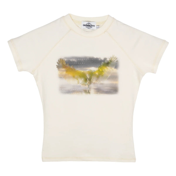 ”虹鷺" Tight Shirt