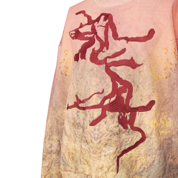 Nature Camo "霧鷺" Cotton Fleece Sweat Shirt