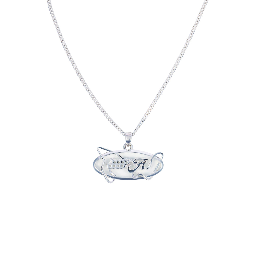 Emblem Necklace T.W.