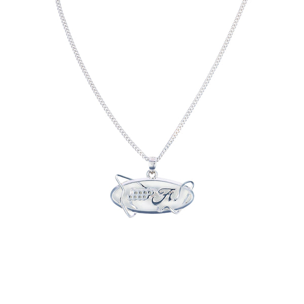 Emblem Necklace T.W.