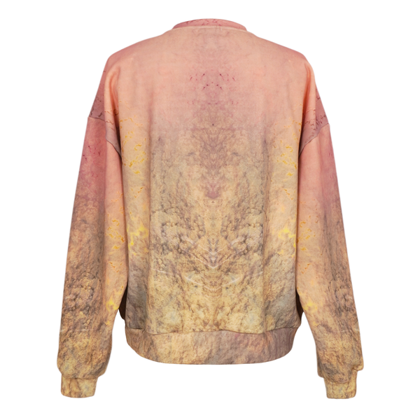 Nature Camo "霧鷺" Cotton Fleece Sweat Shirt