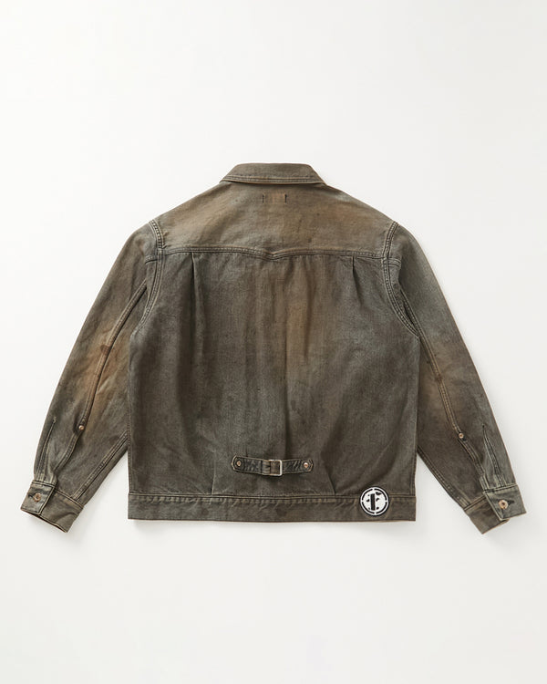 TYPE-2.5 Dirt Denim Jacket