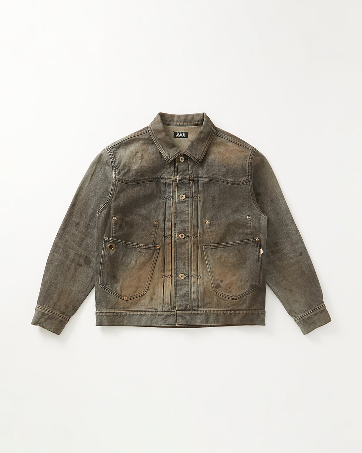 TYPE-2.5 Dirt Denim Jacket