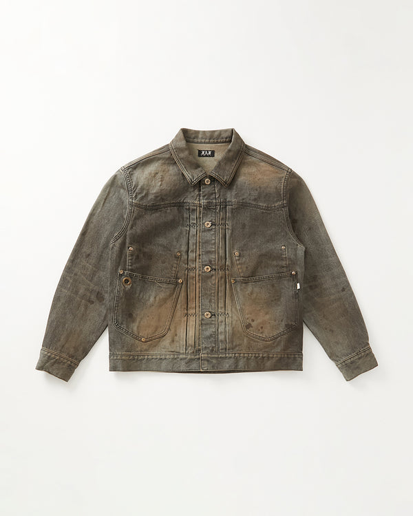 TYPE-2.5 Dirt Denim Jacket