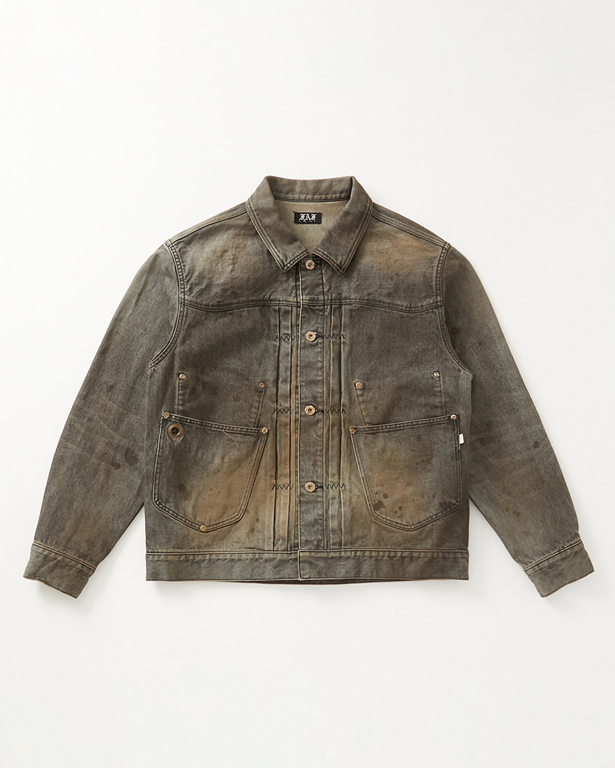 TYPE-2.5 Dirt Denim Jacket