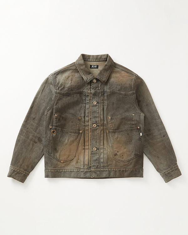 TYPE-2.5 Dirt Denim Jacket