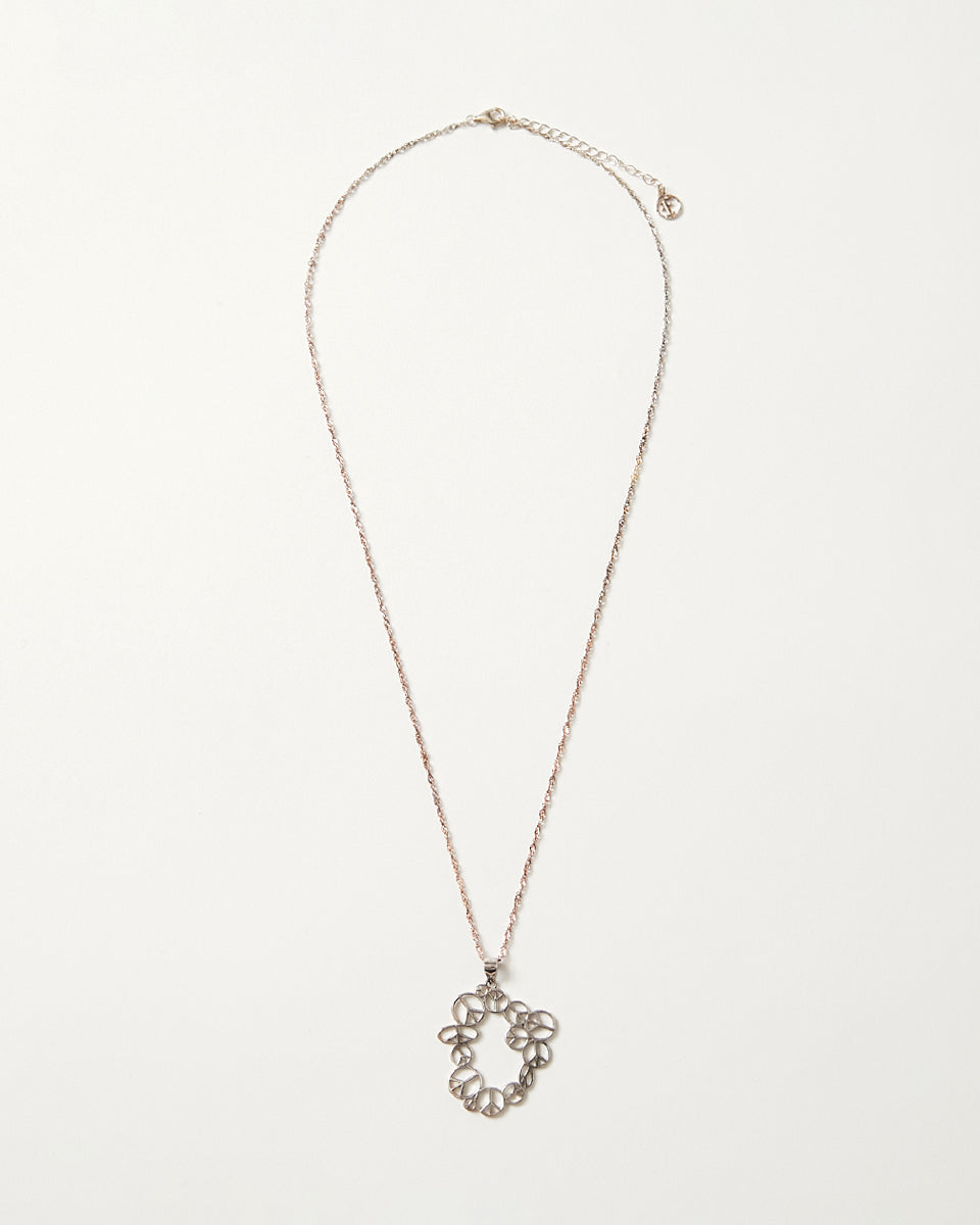 Peace Necklace