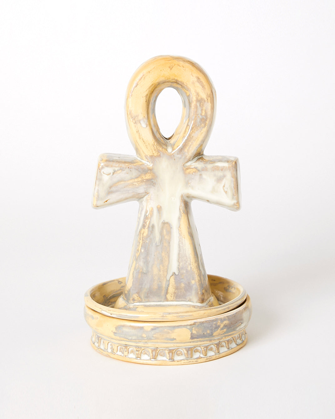 Ankh Incense Holder