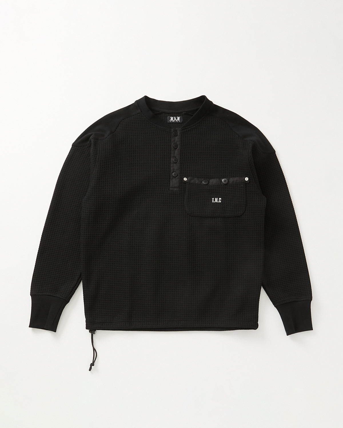 Pacis (Thermal Henley Neck)