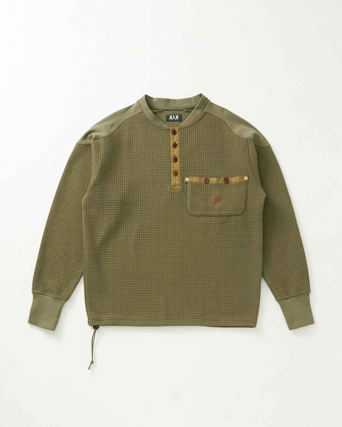 Pacis (Thermal Henley Neck)