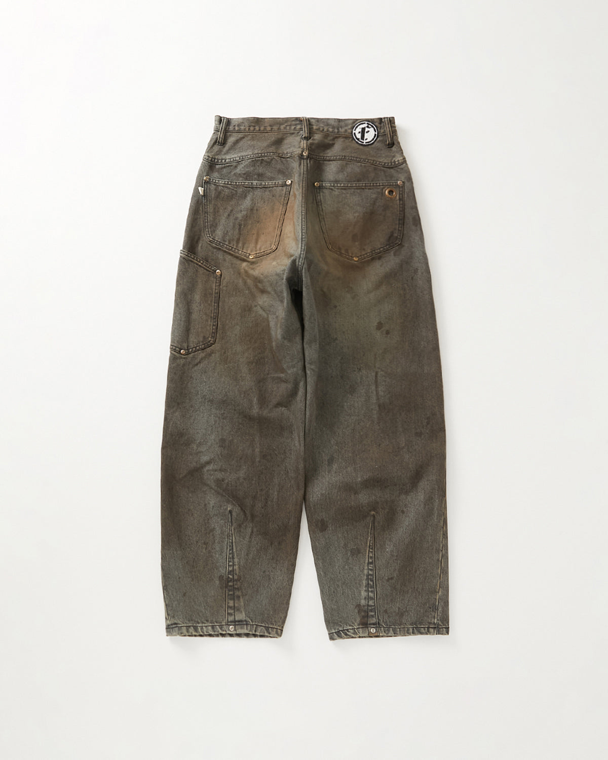 Newcommune Dirt Baggy Denim