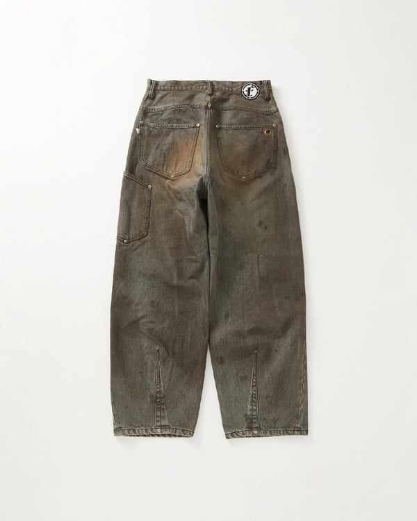 Newcommune Dirt Baggy Denim