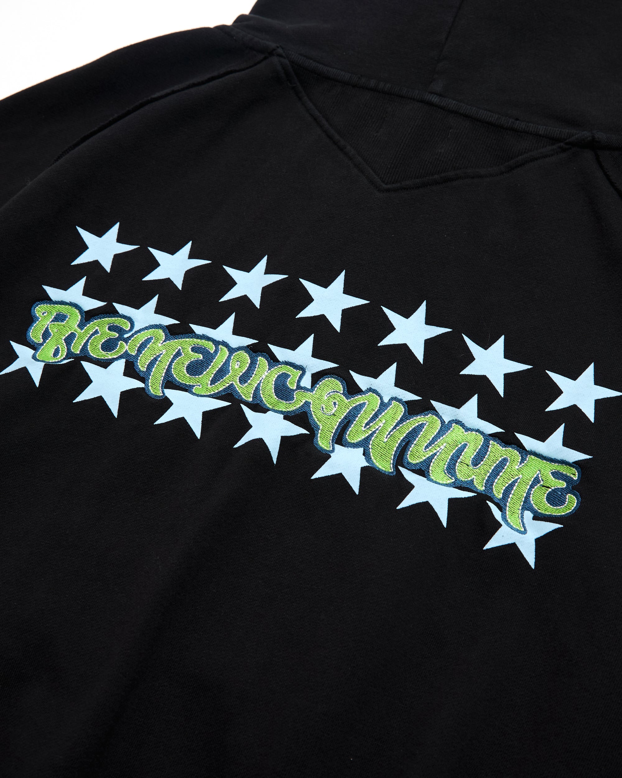 Printed Zip up Hoodie