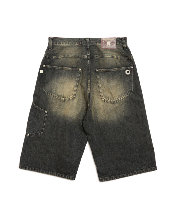 NEWCOMMUNE Baggy Denim Shorts