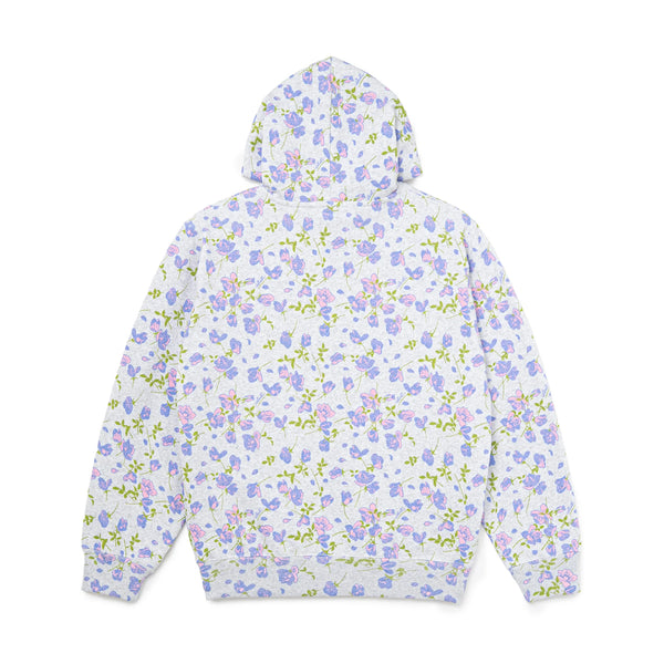 Flower Zip Hoodie