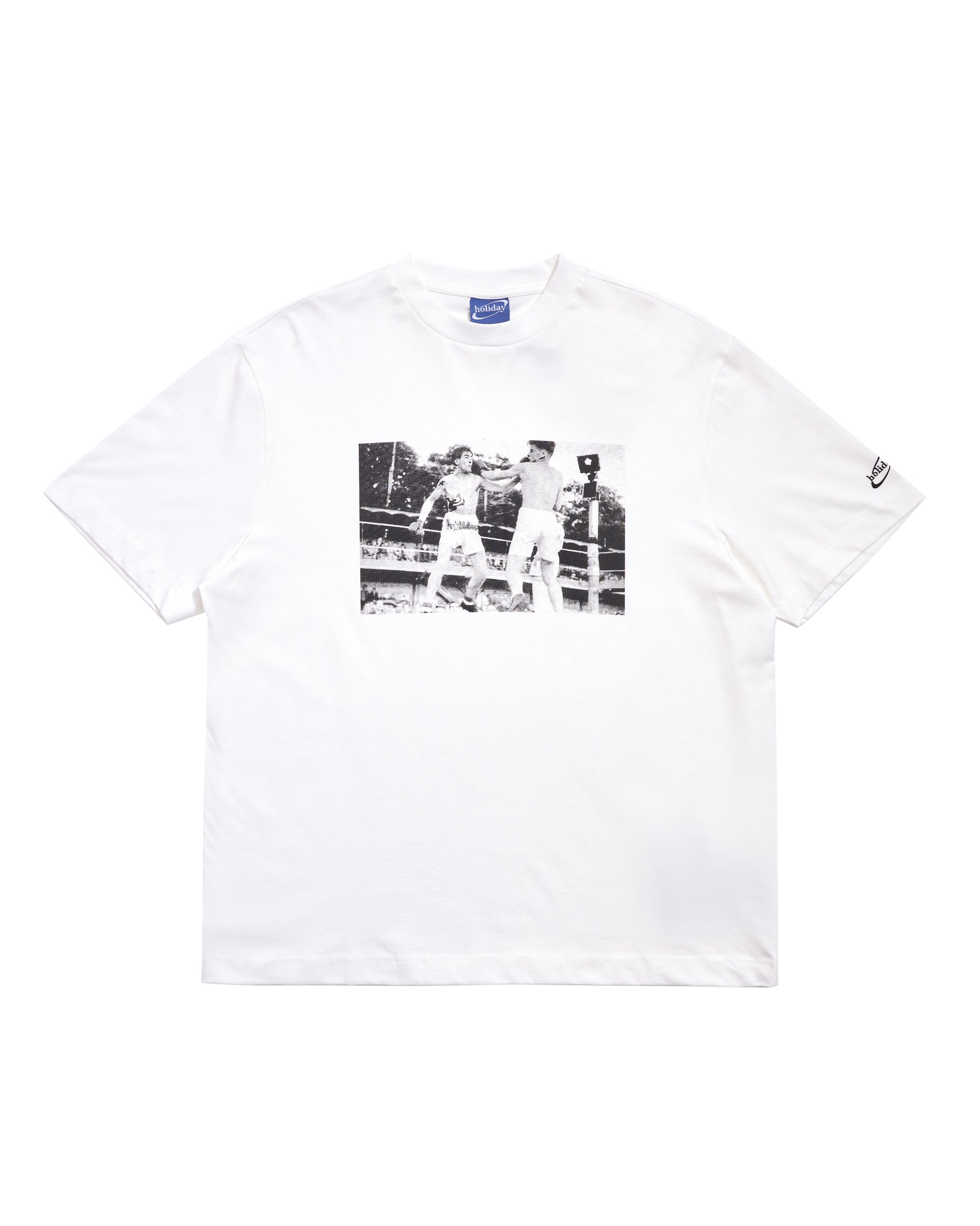 Boxing Photo Tee