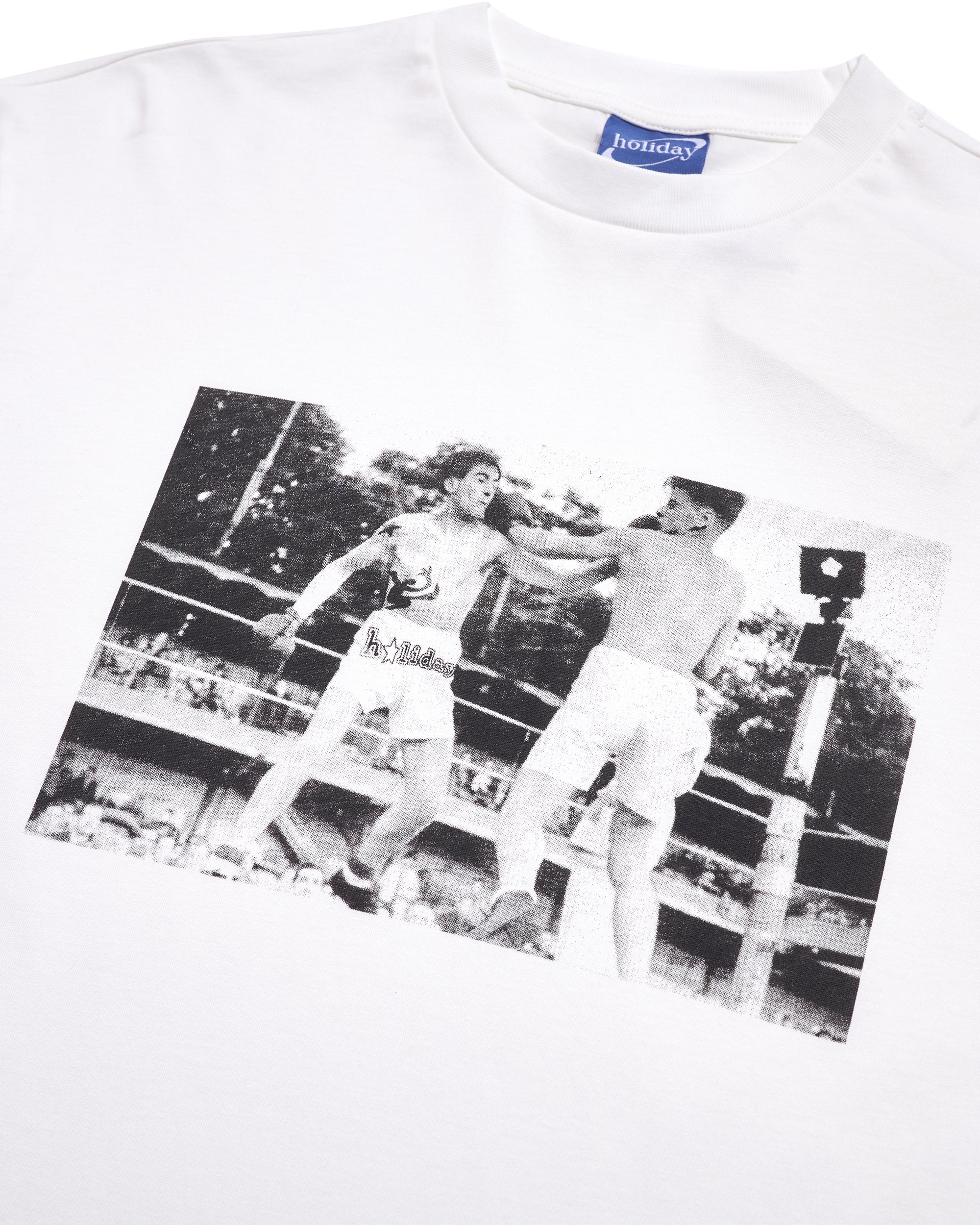 Boxing Photo Tee