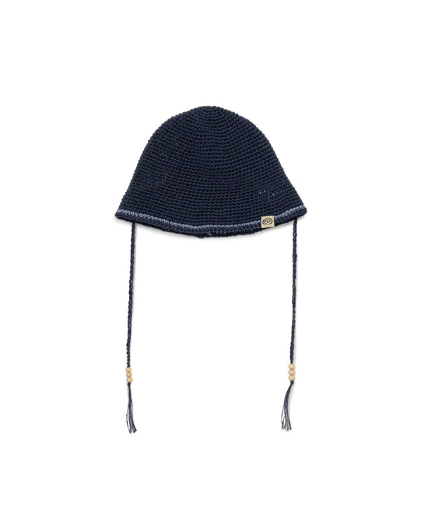 Hand-knitted Hemp Hat