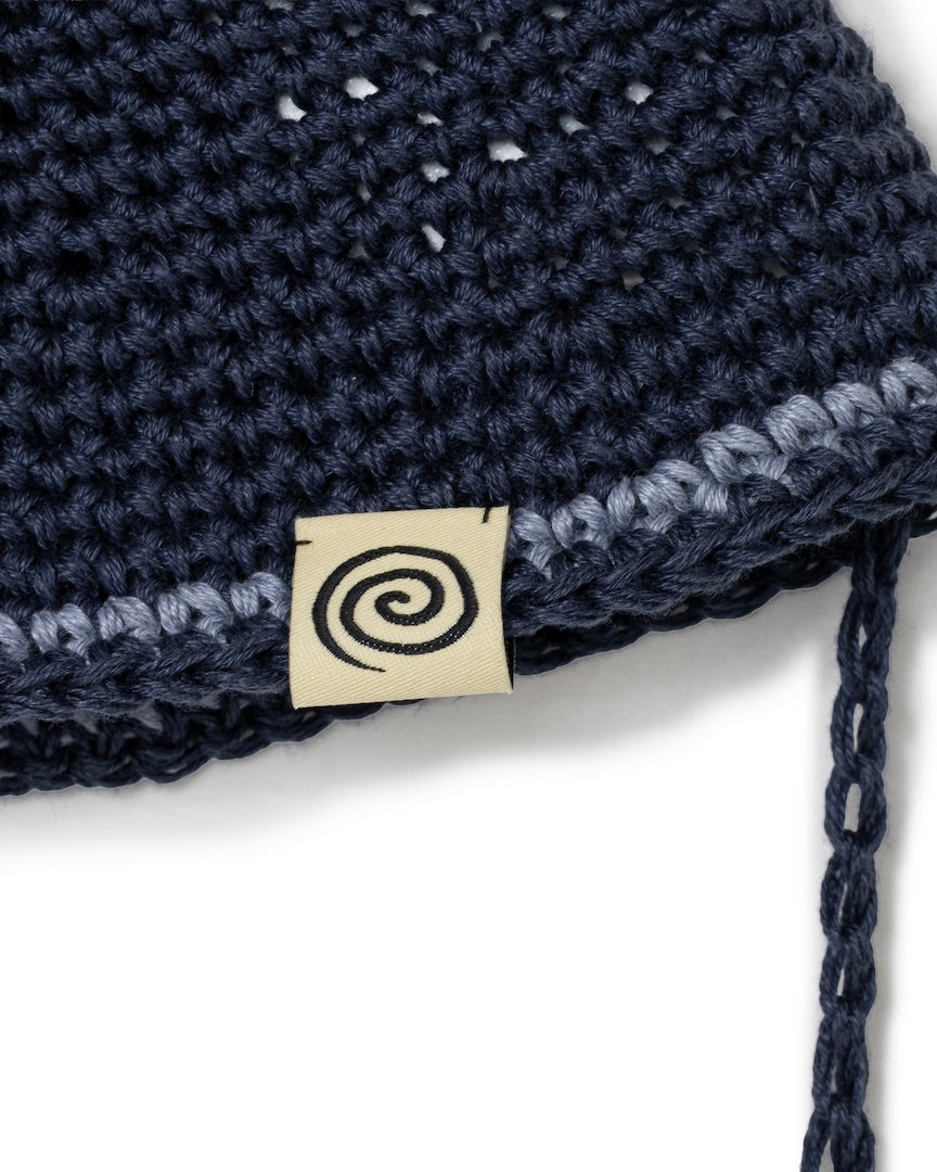 Hand-knitted Hemp Hat