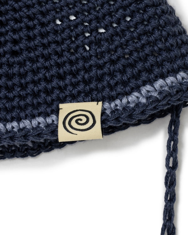 Hand-knitted Hemp Hat