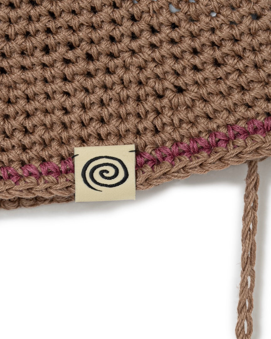 Hand-knitted Hemp Hat