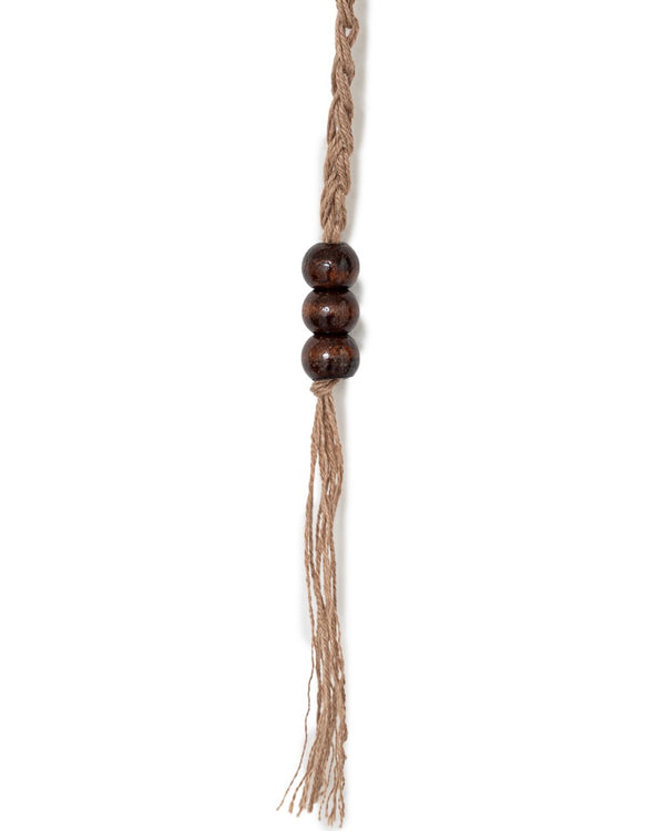 Hand-knitted Hemp Hat