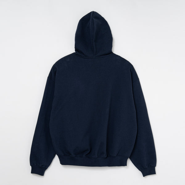 ttt logo zip up hoodie