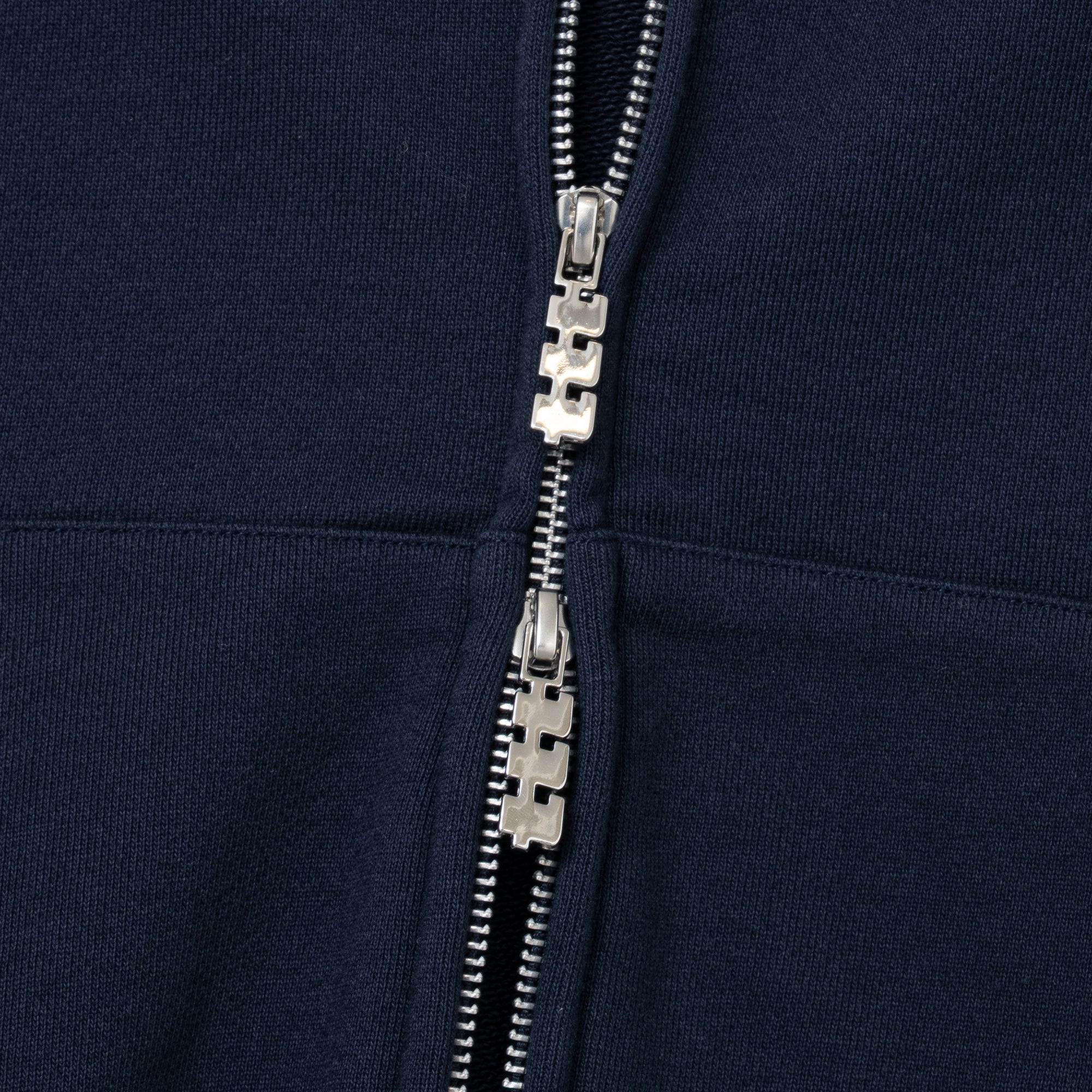 ttt logo zip up hoodie