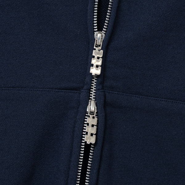 ttt logo zip up hoodie