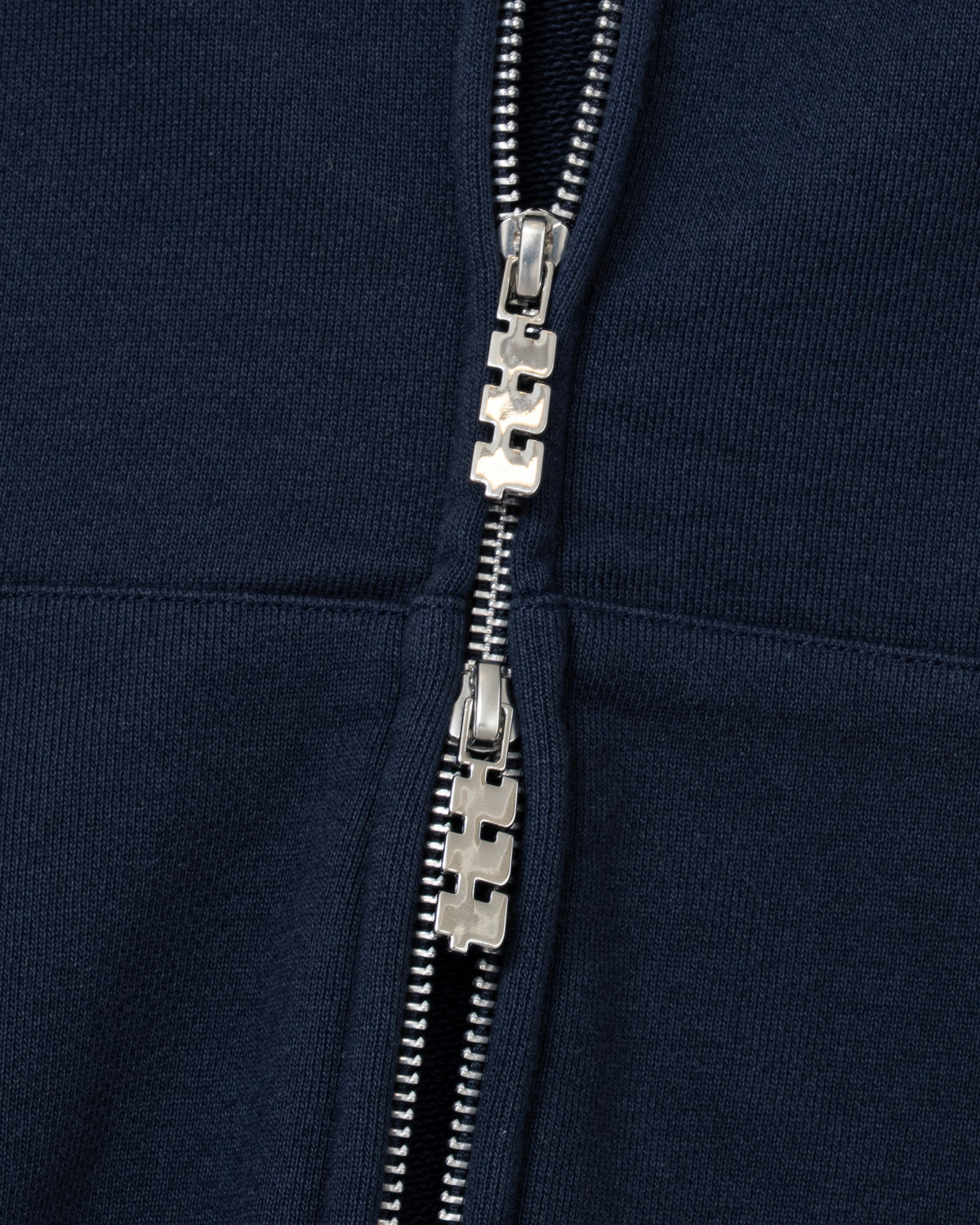 ttt logo zip up hoodie