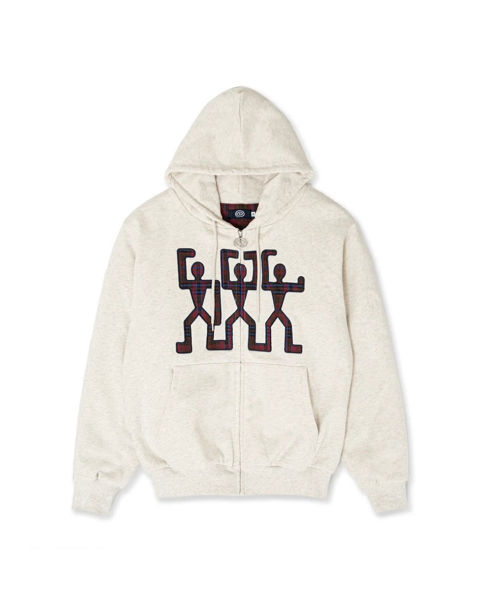 3guys Padded Zip Hoodie