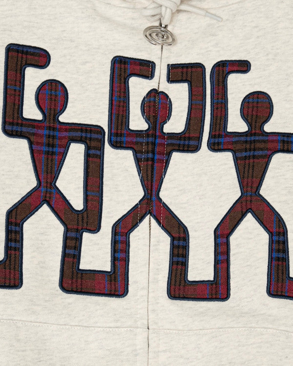 3guys Padded Zip Hoodie