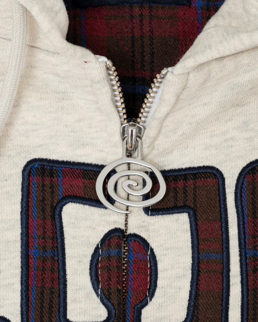 3guys Padded Zip Hoodie